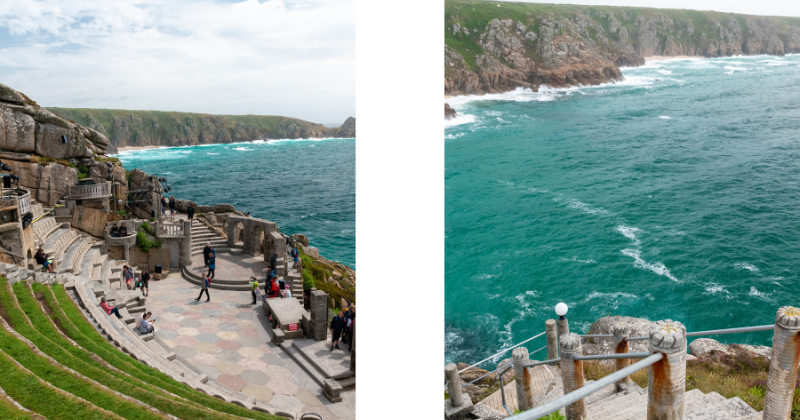 minack theatre rabbies