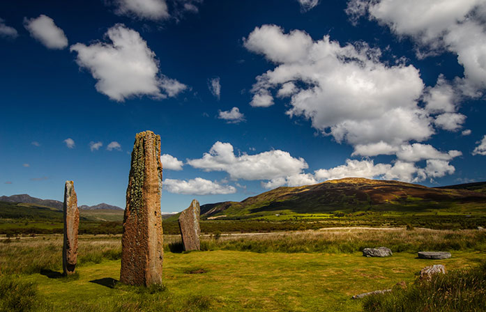 Machrie Moor Stone Circle