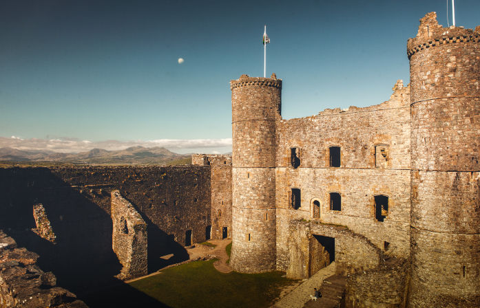 Harlech Castle