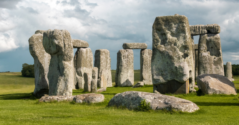 stonehenge rabbies