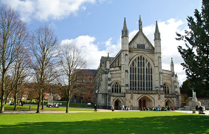 Winchester Abbey