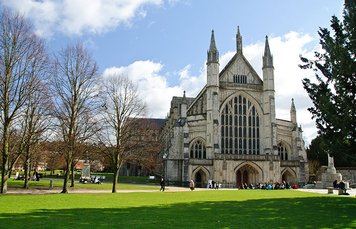 Winchester Cathedral