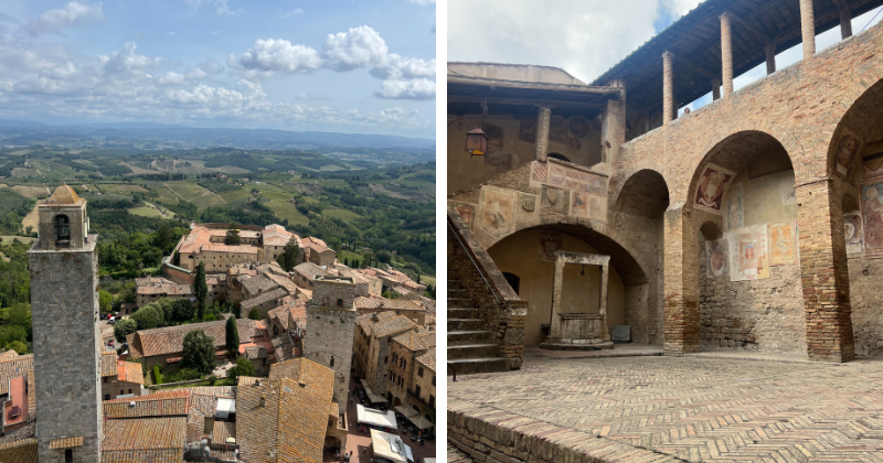 san gimignano italy