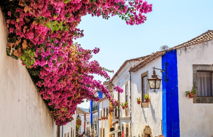 Obidos, Portugal