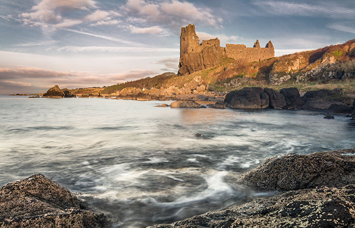 Dunure Castle Ayrshire