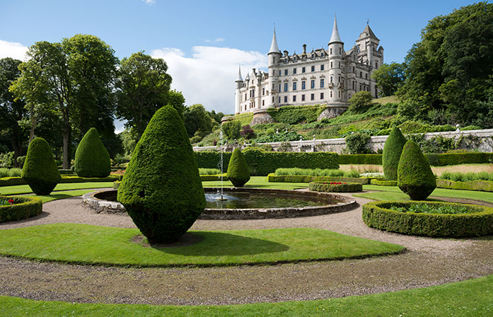 Dunrobin Castle