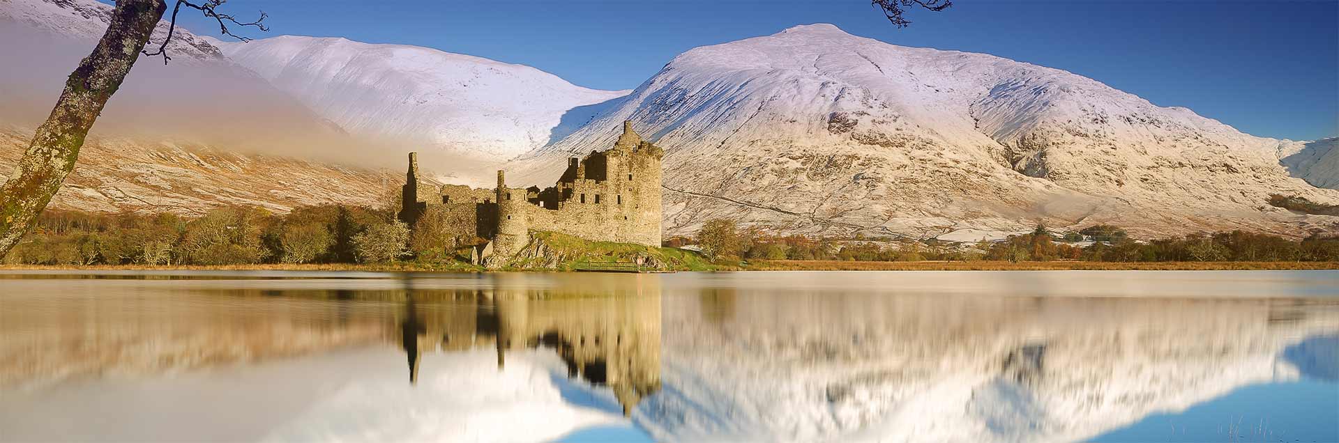 Castle on Loch