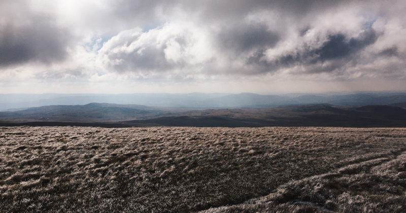 Brecon Beacons mountain range