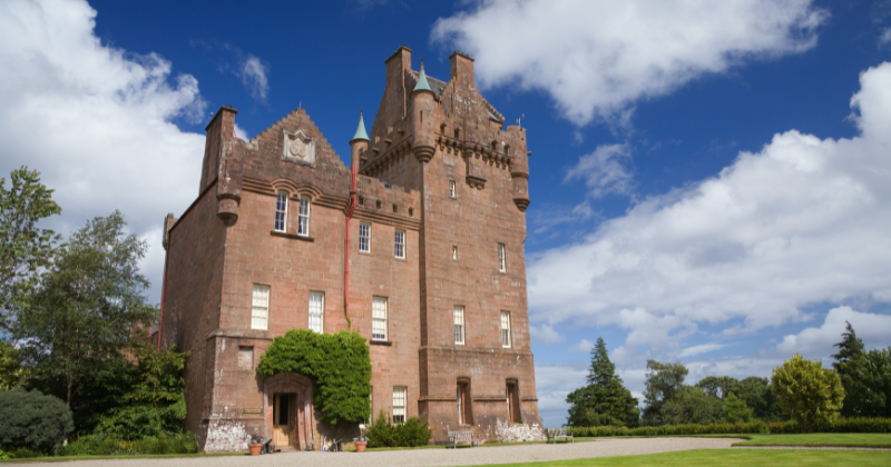 brodick castle