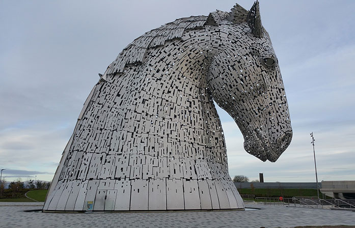 Horse Structures tour from Glasgow
