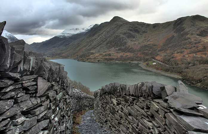 Llanberis Slate Mine