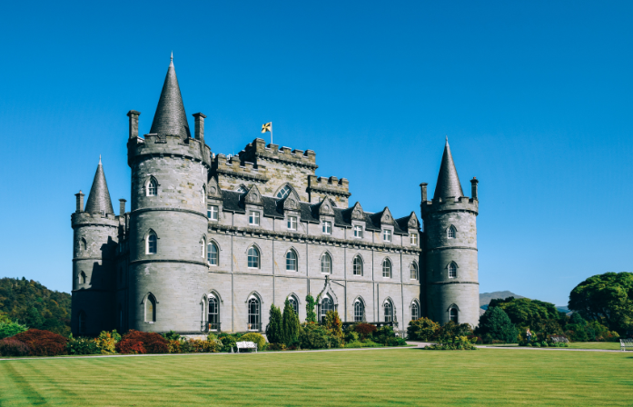 Inveraray Castle & Duke of Argyll