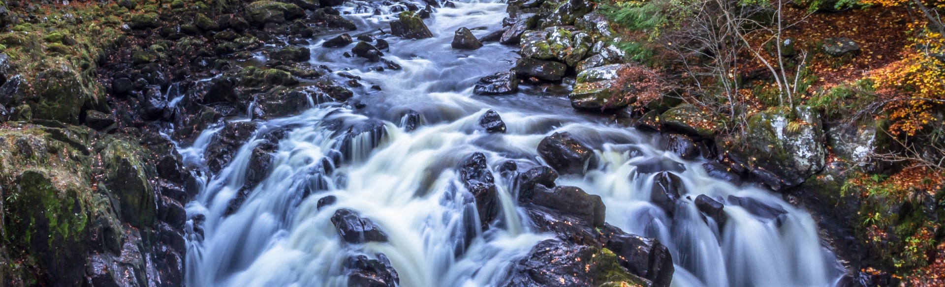 The Hermitage waterfall