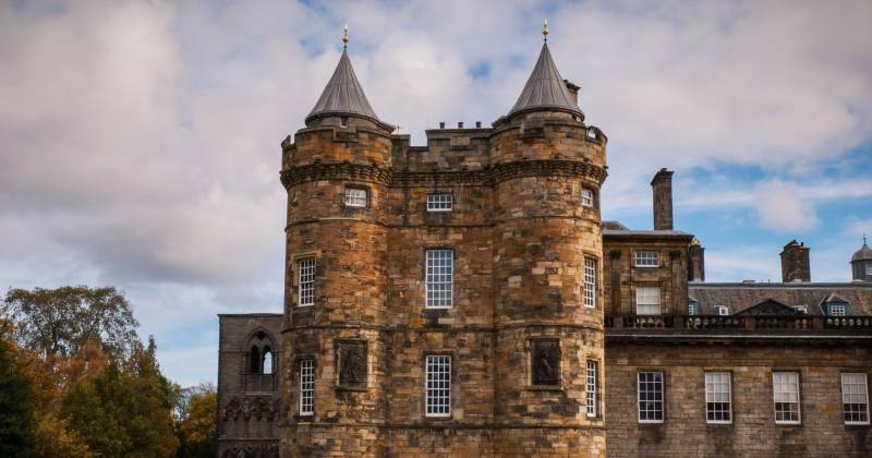 Mary, Queen of Scots' Chambers at Holyrood Palace