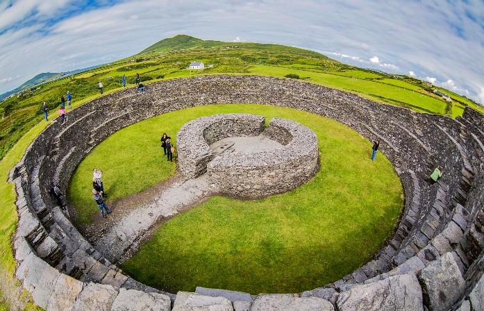 Cahergall Stone Fort 