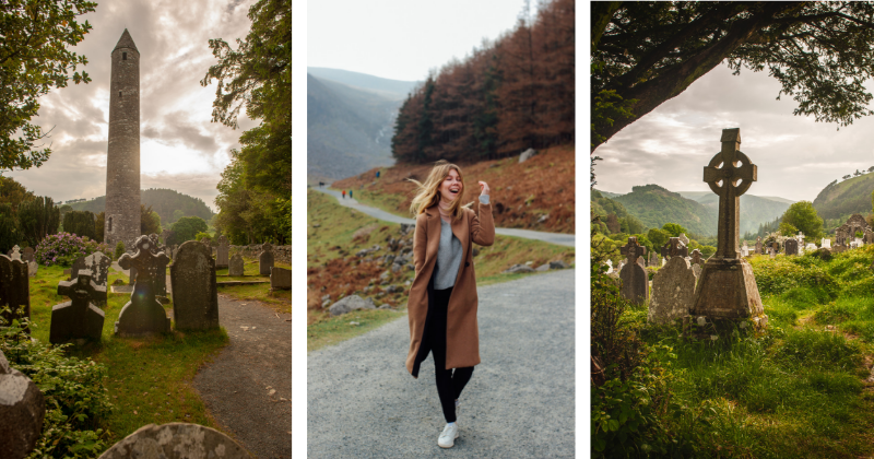 Glendalough Monastic Site