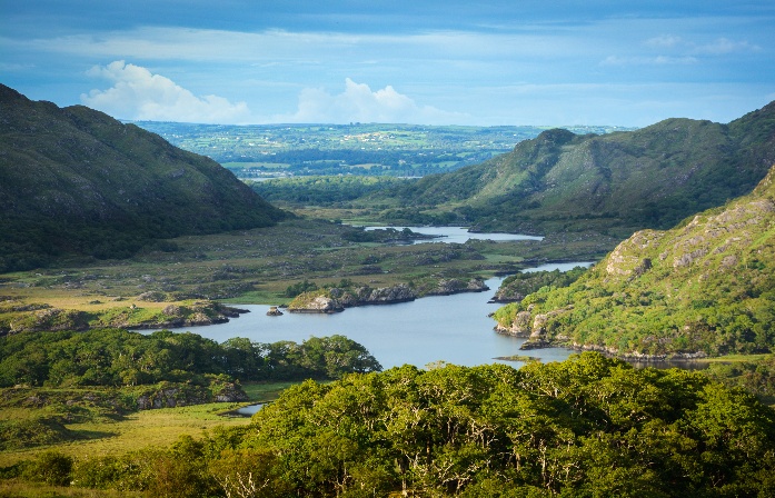 Ladie's View, the Ring of Kerry