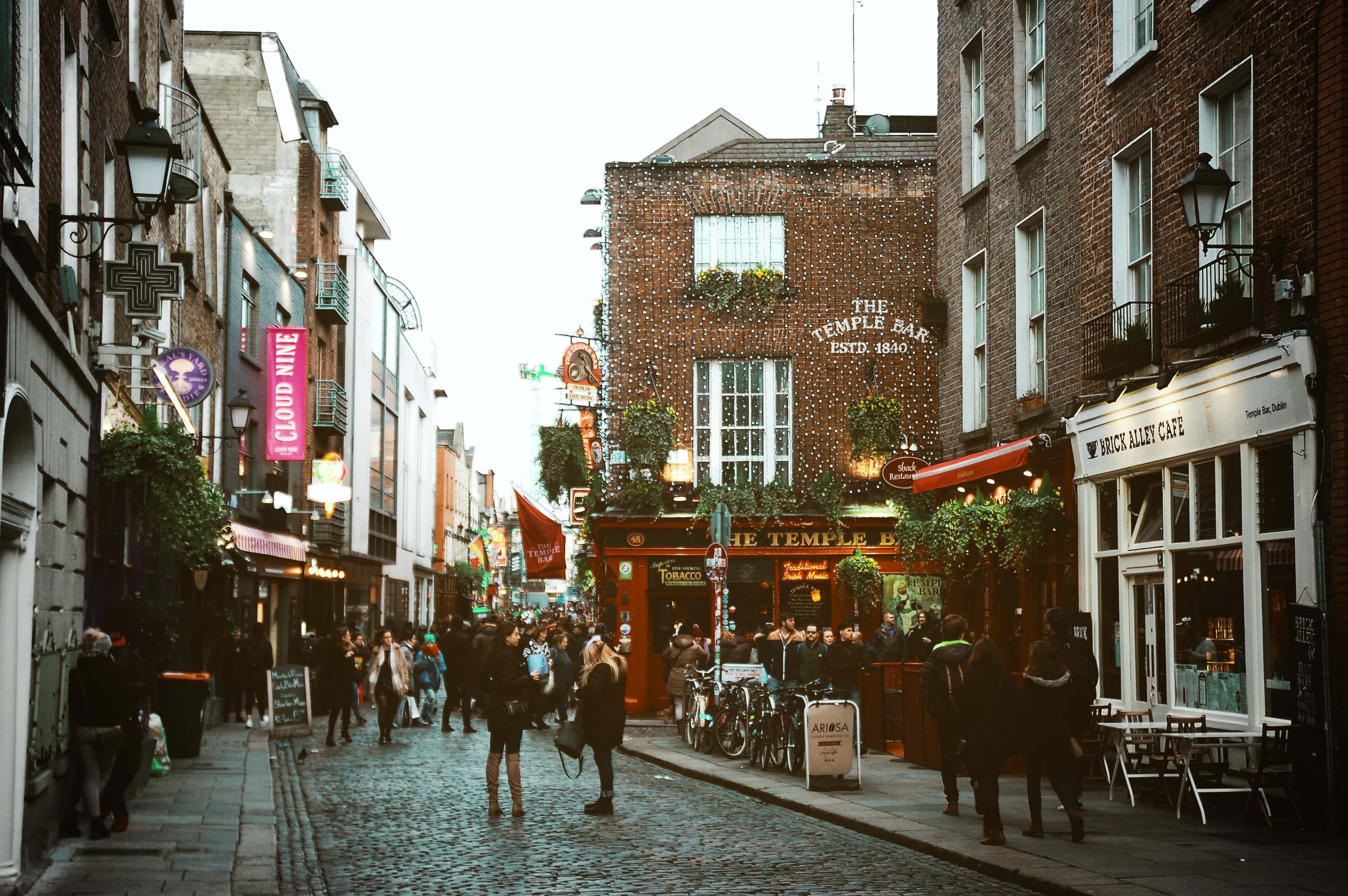 tours of dublin ireland