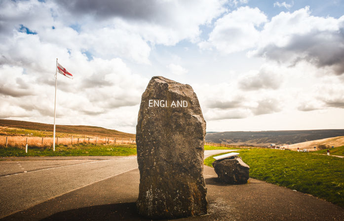 Scotland England Border 