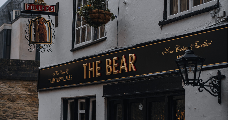 the bear inn oxford