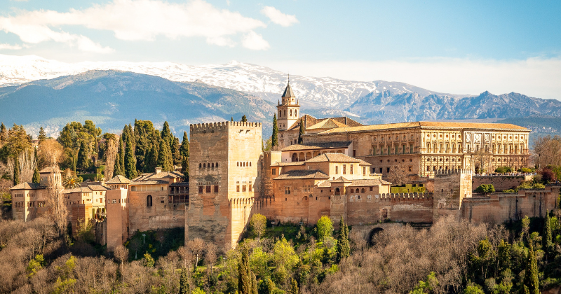 alhambra spain