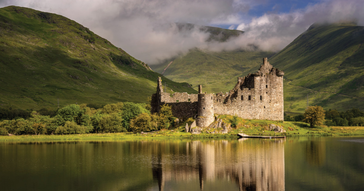 West Highland Lochs & Castles 1 day tour Rabbie's Tours