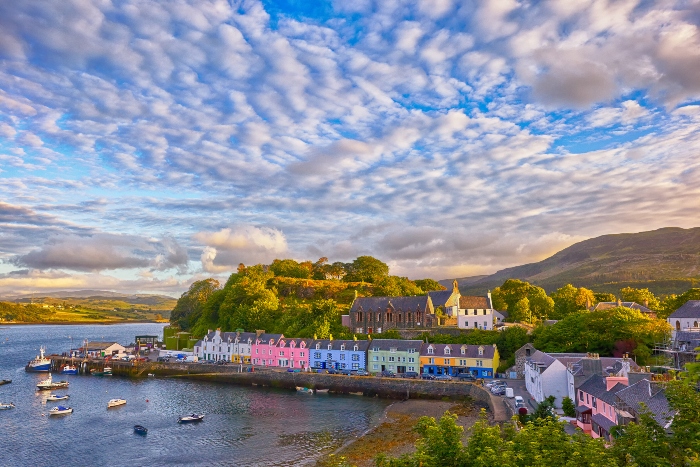 Portree Isle of Skye