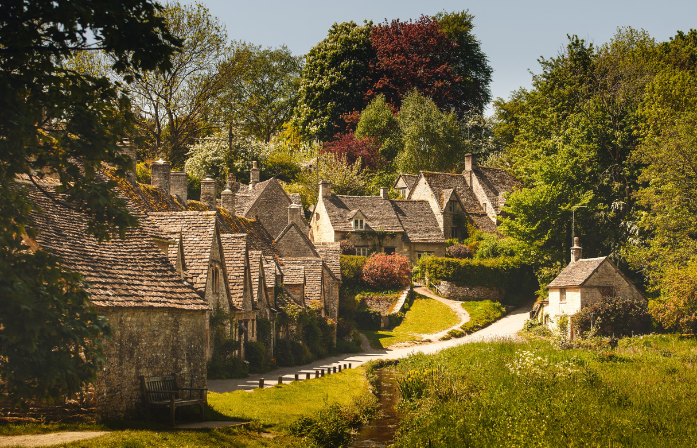 Oxford, Burford, Bibury from Bath day tour Rabbie's Tours