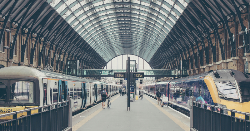 Kings Cross Train Station