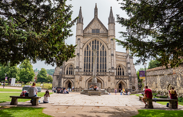 Winchester Cathedral