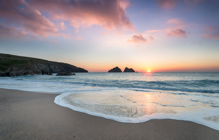 Holywell Bay Cornwall