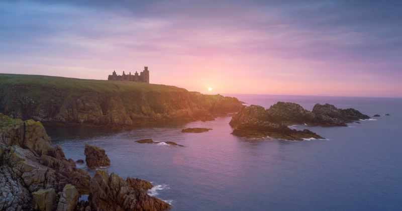 slains castle