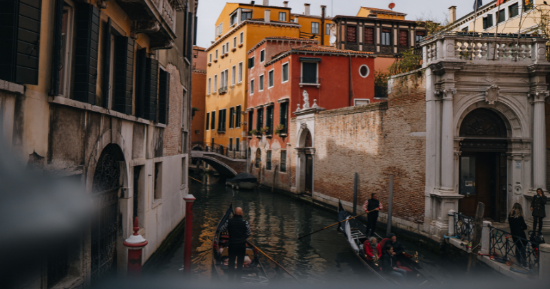 venice canal