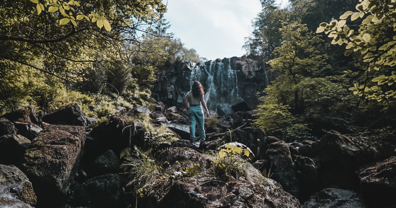 aros waterfall