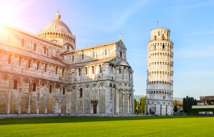 The Leaning Tower of Pisa