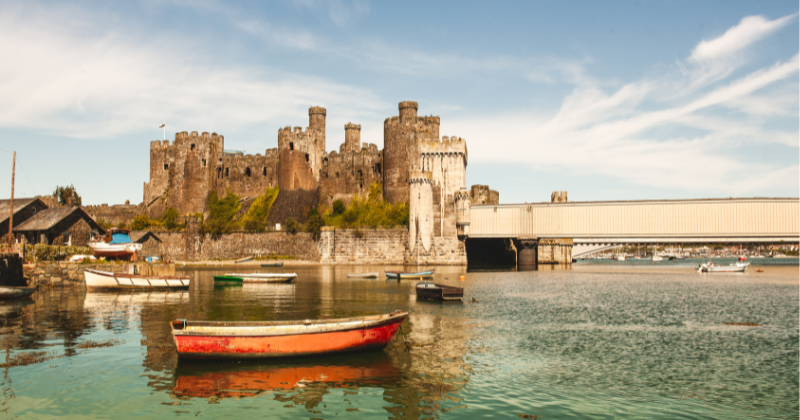 conwy castle wales