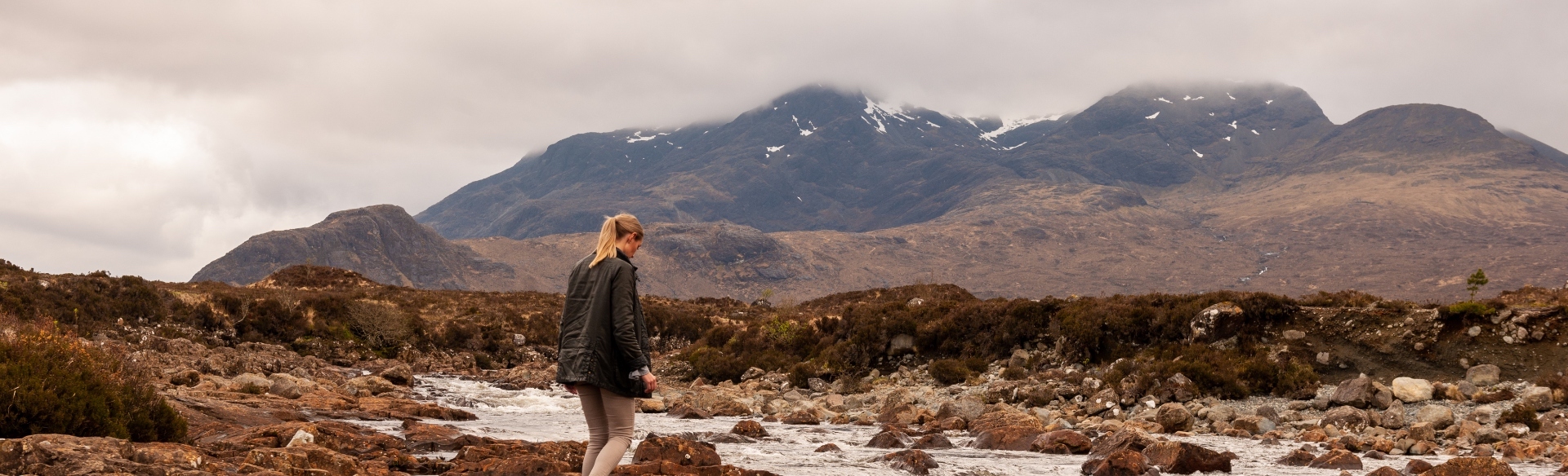 solo female traveller on the isle of skye