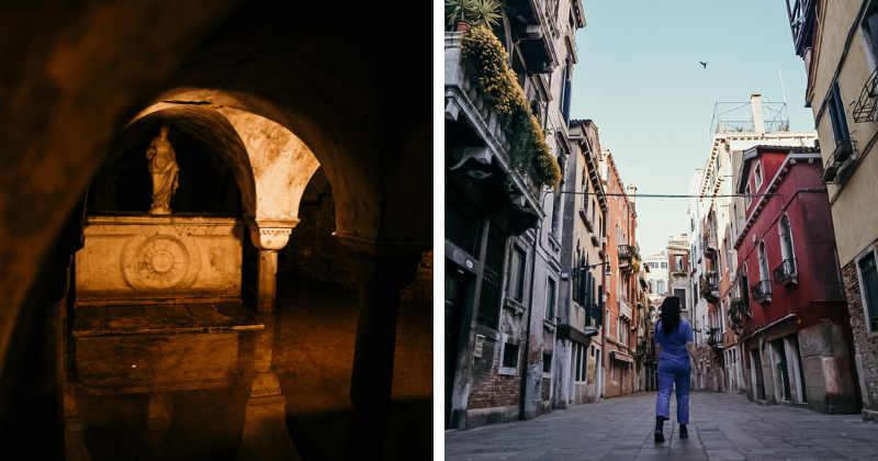 Church of San Zaccaria and venice