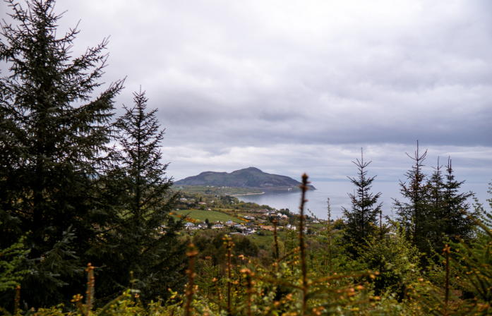 isle of arran view