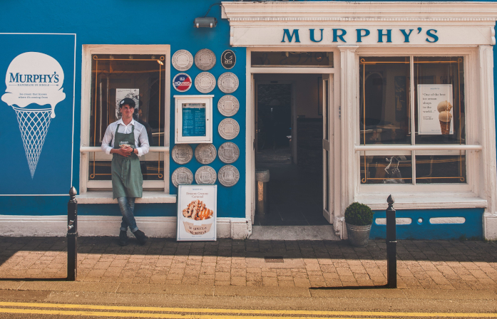 Murphy’s Ice Cream of Dingle