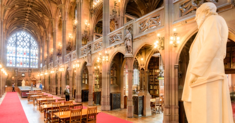 John Rylands Library Manchester