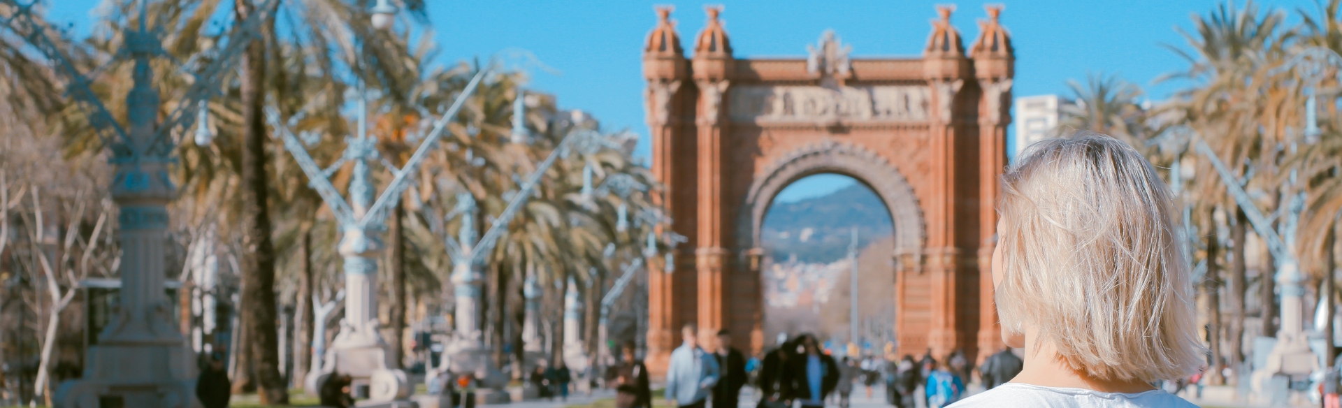 Arc de Triomphe, Barcelona, Spain
