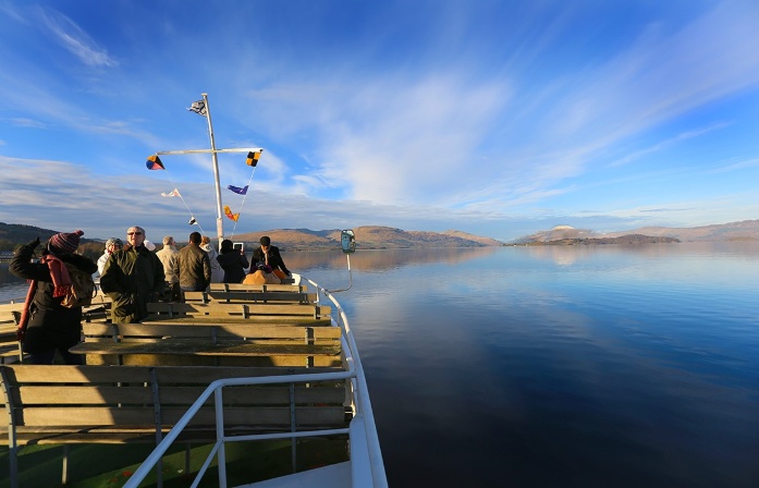 Sweeney's Cruise Loch Lomond from Glasgow