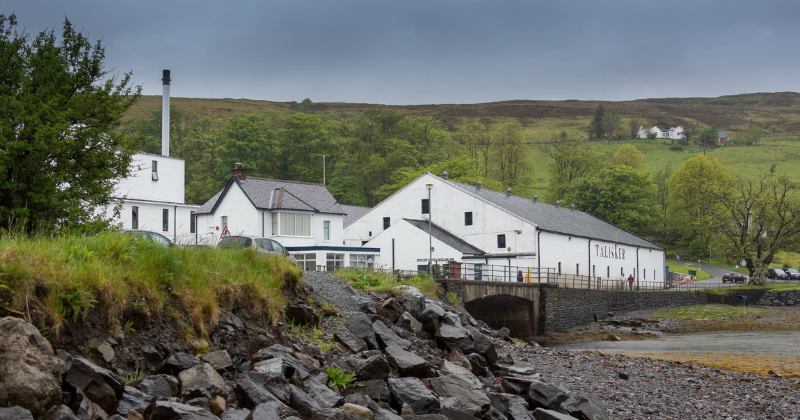 talisker distillery