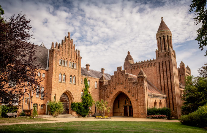 Quarr Abbey