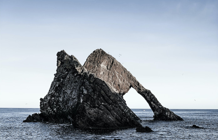 Bow Fiddle Rock