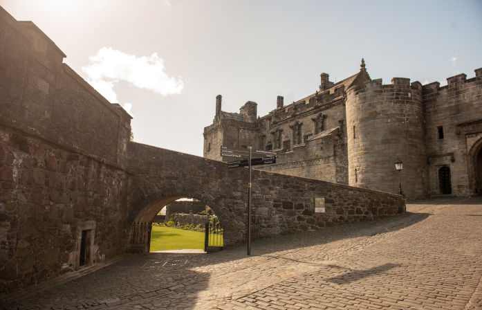 Stirling Castle tours