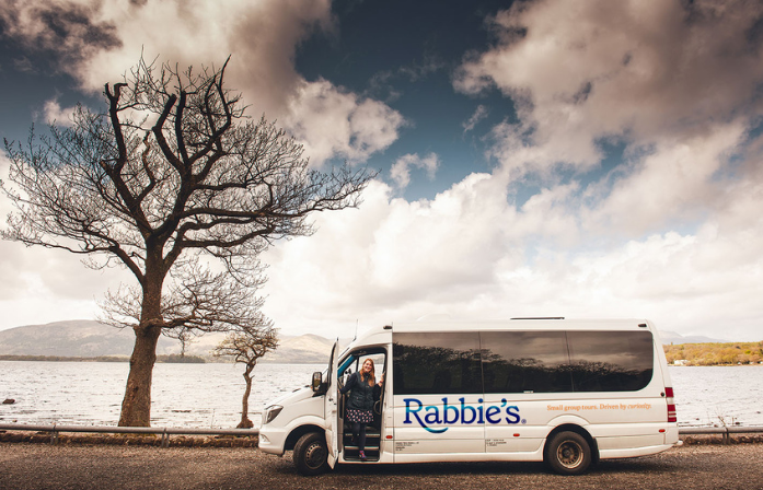 Rabbie's small group tours of Scotland