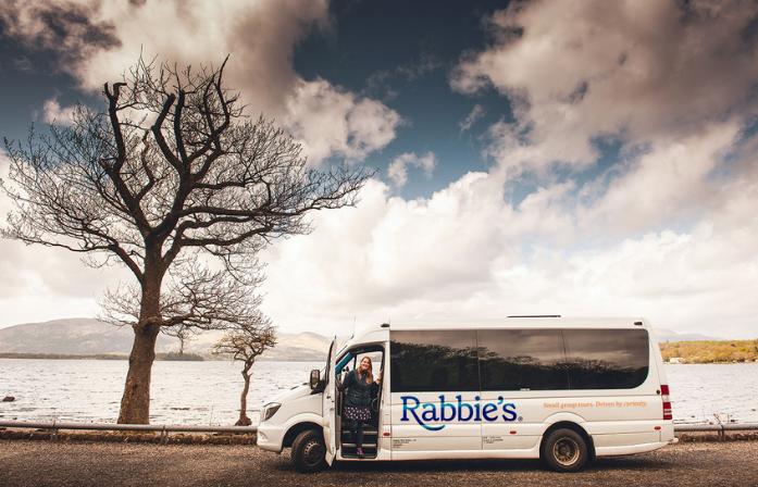 Rabbie's small group tours from Edinburgh