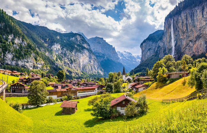 6 Day Tour Italian Lakes & Swiss Alps Explorer